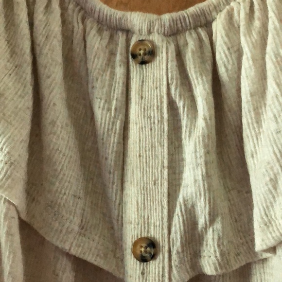 Summer Ruffle Top 2X - Picture 2 of 10